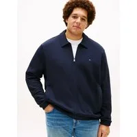 Tommy Hilfiger Big & Tall Sweatjacke ESSENTIAL TERRY IVY Große Größen, regular fit