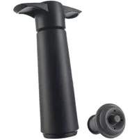 VACUVIN Luftpumpe Weinpumpe, mit 2 Stopfen