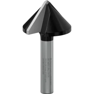 Bosch PRO Spitznutfräser, 90° x Ø 31,8, Schaft 8 mm - 2608629680