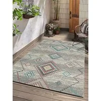the carpet Teppich Palma, rechteckig, Höhe: 4 mm, Outdoor moderner robuster In und Outdoor Teppich