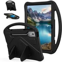 Wigento Tablet-Hülle Für Lenovo Idea Tab Pro 12.7 EVA Stoßfeste Hülle Haltegriff Schwarz, Stoßfest, Haltegriff, Standfunktion