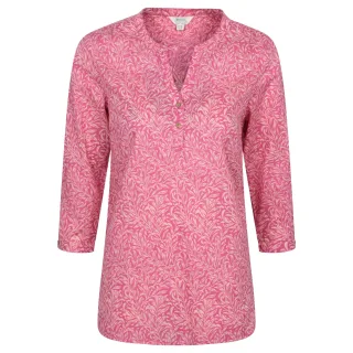 Mountain Warehouse - "Petra" Hemd für Damen 3/4 Ärmel (Leuchtend Rosa)