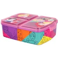 Tinisu Lunchbox Disney Princess Brotdose Kinder Lunchbox Sandwichbox, Kunststoff
