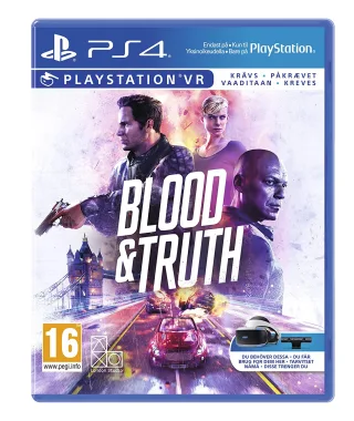 Blood and Truth (Nordic Edition PSVR) - [für PlayStation 4]