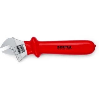 KNIPEX Rollgabelschlüssel verstellbar 250mm - 9807250