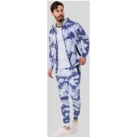 Cipo & Baxx Trainingsanzug HOMEWEAR (2-tlg), mit Allover-Musterung