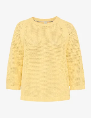 BRAX - Pullover - Style Nala gelb - Gr. - 44