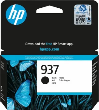 HP HP Ink/HP 937 Black Original Ink Ca (black)