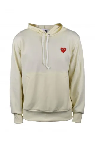 Comme des garçons Sweatshirt Gelb
