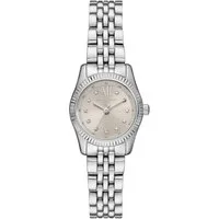 MICHAEL KORS Quarzuhr LEXINGTON MK4843, Armbanduhr, Damenuhr, Edelstahlarmband, analog, Glassteine