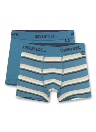 Sanetta - DP Shorts 336752+336753 blue - Gr. - 140