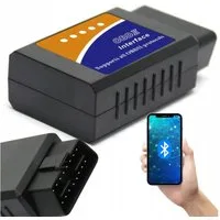 VERK GROUP OBD2 Bluetooth Adapter ELM327 V2 Diagnosegerät für iOS & Android Bluetooth-Adapter, Bluetooth-Verbindung, Fehlercodes auslesen & löschen