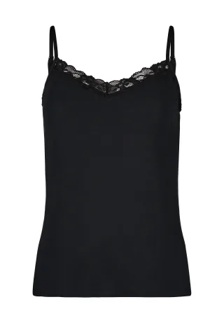 SKINY - Da. Spaghettishirt black
