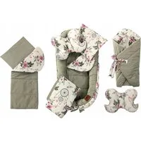 Pamek Babybett Babybett Babynestchen 10in1 Babynest Kinderbett Kokon zum schlafen, Made in Europe
