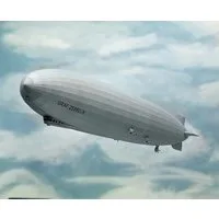 Aue Verlag Modellbausatz Schreiber-Bogen Luftschiff Graf Zeppelin, 1:200