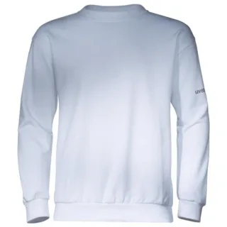 uvex Sweatshirt basic  weiß L - 8815611