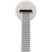 SCHELLENBERG Rollladen-Gurtführung Duo für das Rollladensystem Mini und Maxi, für max. 2,3 cm Gurtbreite, Set, 10-St., mit einer Rollladengurtbandbreite von 14-23 mm geeignet, rund
