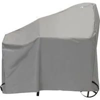 Tepro Grill-Schutzhülle, BxLxH: 126x74x119 cm, für Smoker mittel