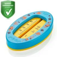 Reer Badethermometer Baby Badethermometer mit Meeresmotiven