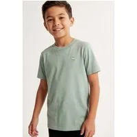 Abercrombie Kids T-Shirt AFBSHORT SLEEVE EENTIAL TEE mit Stickerei