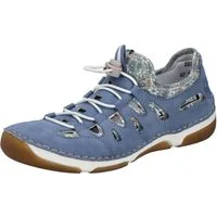 Rieker Indigo Kornblume Slipper
