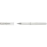 uni-ball Gelroller Gelschreiber SIGNO UM-153, (1-tlg), ergonomisch geformte, gummierte Griffzone