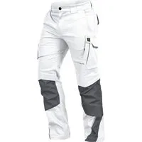 Leibwächter Arbeitshose Herren Flex-Line Cargohose, Bequeme Workwear, 290g/m² (Arbeitsbekleidung) dehnbar durch Elastan (Spandex), Waschbar bis 60°C & trocknergeeignet