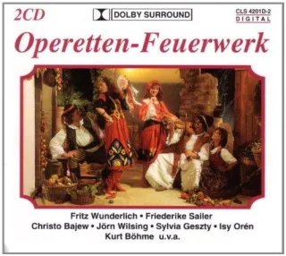 Operetten-Feuerwerk