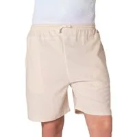 PANASIAM Shorts kurze Hose aus 100% Baumwolle Basic Stoffhose mit Taschen & Gummibund Sommerhose Sweatshorts Casual Loungewear Wellnesshose Strandshorts