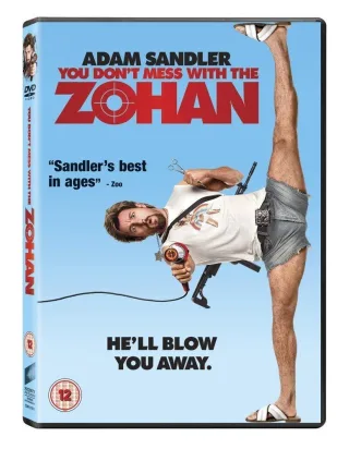 You Dont Mess With The Zohan [DVD]