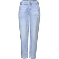 STREET ONE Chinohose LTD QR Style Karlie Barrel.hw.