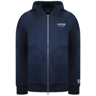 Duffer Legacy Herren Marineblaue Trainingsjacke