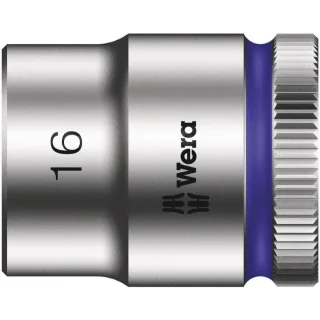 Wera 8790 HMB Zyklop-Steckschlüsseleinsatz mit 3/8"-Antrieb, metrisch Violett - 05003561001