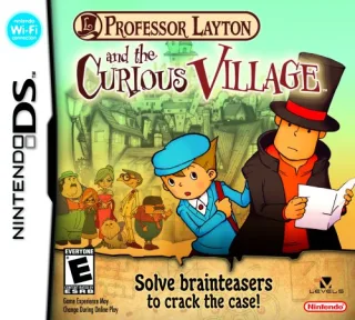 Professor Layton and The Curious Village [UK Import]