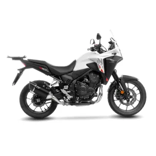 LeoVince Sportauspuff LV-14 R BLACK Honda NX 500 Bj.2024-2026 PC72A/EURO5/EURO5+/eintragungsfrei+ABE