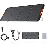 OSCAL Stromerzeuger PowerMax 3600W SE/6000W Powerstation oder PM 200W Solarpannel, 3,60 in kW, 3600Wh, LiFePO4 Solarspeicher
