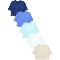 TupTam Langarmshirt TupTam Baby Jungen Langarmshirt 5er Set
