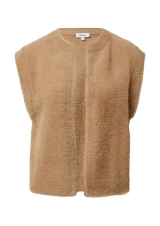 s.Oliver - Strickjacke braun - Gr. - 36