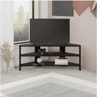 Decortie TV-Schrank Thales (1 set) Modernes Eck-Fernsehgerät Multimedia-Center, 110 x 36 x 45 cm