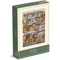 Martin Schwartz Puzzle Rom / Roma 50 x 70 cm, 1000 Puzzleteile
