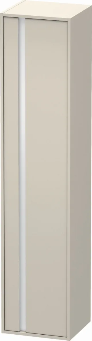 Duravit Ketho Hochschrank Taupe Matt 400x360x1800 mm - KT1255R9191 KT1255R9191
