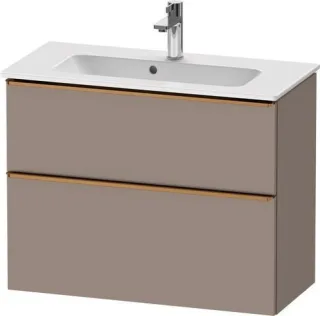 Duravit D-Neo Waschtischunterbau wandhängend Basalt Matt 810x372x625 mm - DE4369004430000 DE4369004430000
