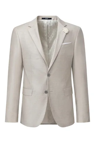 JOOP! Menswear - JB-49WeddingHerby 10100160 Weiß - Gr. - 50