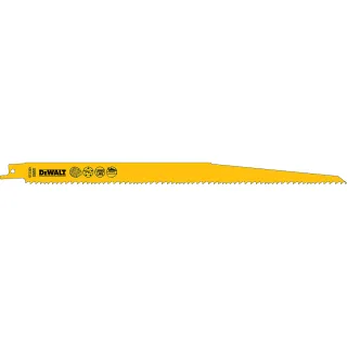 DEWALT Bi-Metall Säbelsägeblatt für Holz 5 Stück - DT2350-QZ
