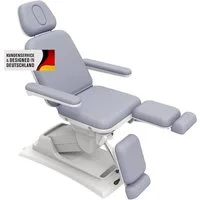 PROMAFIT Massageliege Kosmetikliege Therapieliege Elektrisch Höhenverstellbar "Beauty" (1-St), Länge: ca. 194 - 214 cm, Breite: ca. 58 cm (ohne Armlehne)