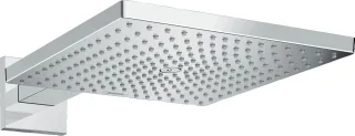 Hansgrohe Kopfbrause Raindance E 300 1jet EcoSmart 9 l/min m.Brausearm 390mm chrom, 26239000 26239000