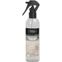 WOCA Woca Wood Stain Remover Farblos 0,25L Fleckentferner (1-St. 250ml, für Holzoberflächen, Fett, Rotwein, Kaffee, Tee, Farblos)