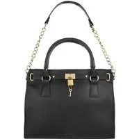 Cluty Henkeltasche (1-tlg), echt Leder, Made in Italy