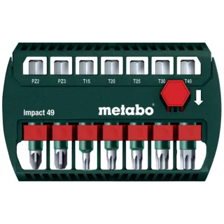 Metabo Bit-Box Impact 49 für Bohr- und Schlagschrauber - 628850000
