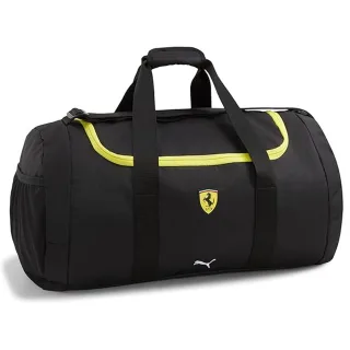 Puma Scuderia Ferrari Team Replica Schwarze Reisetasche